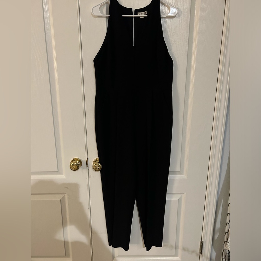 In good condition, Whistles tailored jumpsuit with pockets on the side & back